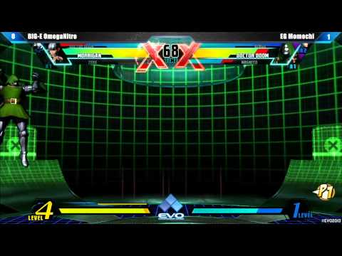 UMvC3 BIG E OmegaNitro vs EG Momochi - EVO 2013