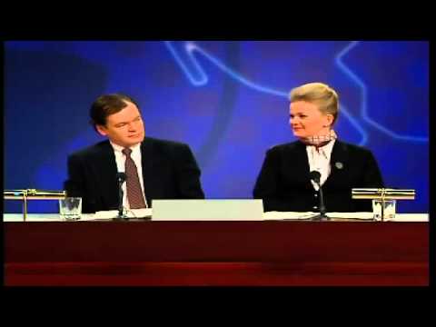 "Vilka är Rummel och Rabalder?" - Parlamentet (TV4)