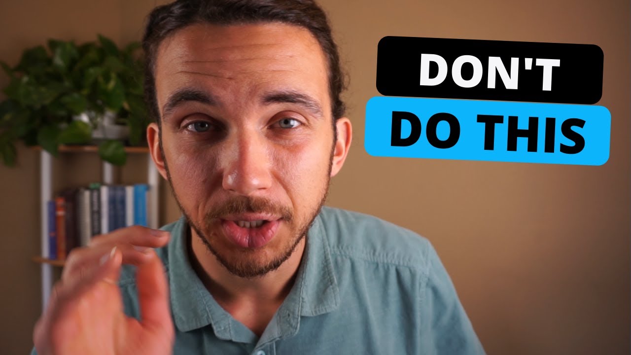 Thumbnail for The 5 Most Common Mistakes People Make With Tinnitus (Sound Therapy & How To Help Tinnitus)
