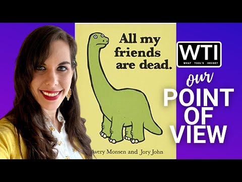 All My Friends Are Dead Book - WTI product video review