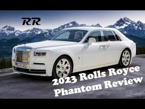 2023 Rolls Royce Phantom Review || Super Luxury and comfort || Exquisite woodwork