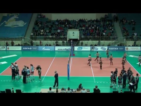 Classic Volley RUSSIA Championship 2015 quarterfinal Zarechye (Odintsovo) - Omichka (Omsk region)
