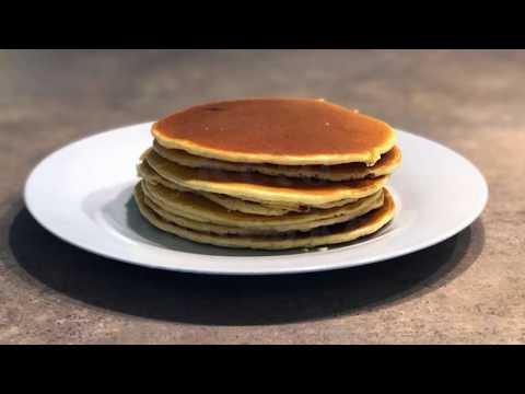 Fluffy Keto Breakfast Pancakes