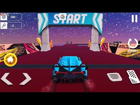 Ramp Car Stunts 3D Impossible Tracks - Impossible Speed Gt Racing Cars - Android GamePlay #2