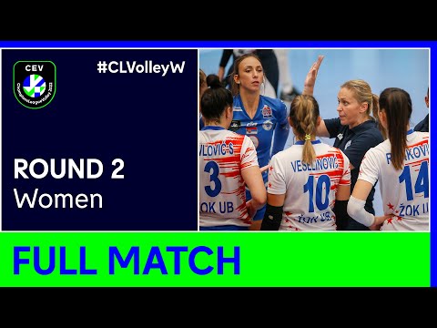 Full Match | ZOK UB vs. ZOK Bimal-Jedinstvo BRČKO | CEV Champions League Volley 2022