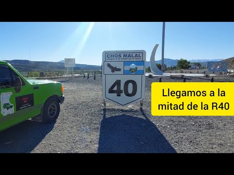 Chos Malal, llegué a la mitad de la Ruta 40