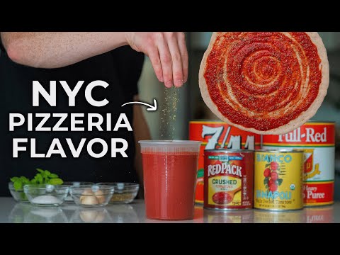 Making a "NY-Style" Sauce That's ACTUALLY Authentic