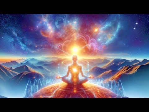 Atem- und Klangmeditation (geführt) im Goldenen Schnitt – Entspannung mit PHI & 8,1 Hz