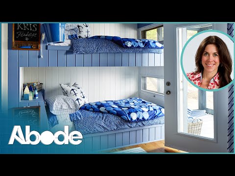 Building The Perfect Gender-Neutral Kids Bedroom | Sarah's Summer Rental | Abode
