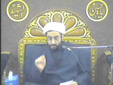 الشيخ مرتضى البالدي ليلة 22 محرم 1434 الحسينية الجديدة
