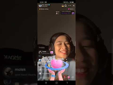 14/5/2022 (1) Ara Johari - Belum Siap Kehilangan (Steven Pasaribu) LIVE TikTok