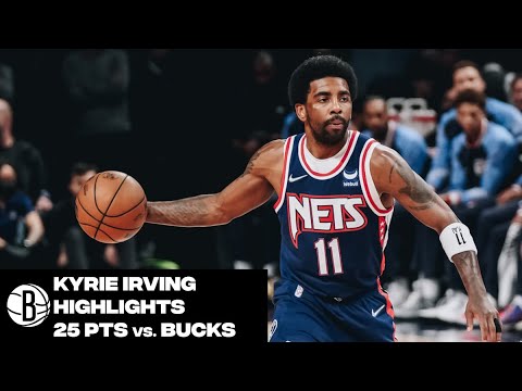 Kyrie Irving Highlights | 25 Points vs. Milwaukee Bucks