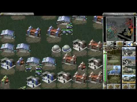 C&C Red Alert 1 Online Liquid 4vs4
