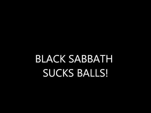 black sabbath sucks