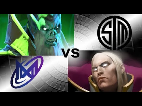 ХАЙЛАЙТЫ |  Nigma Galaxy vs TSM FTX  (2 игра) BO2