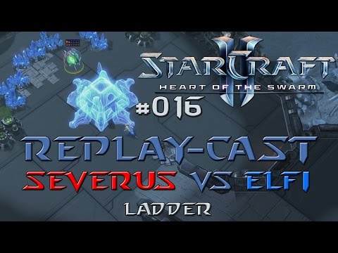 Starcraft 2 Replay-Cast #016 [IQGame.Severus (P) vs PEKKA.elfi (P)]