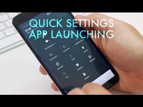 Android 6.0 Marshmallow tip: Launch any app from Quick Settings menu