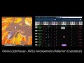 Olivine Lighthouse FR LG Arrangement Pokémon Crystaldust OST