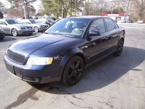 2004 Audi A4 1.8 Turbo Quattro AWD
