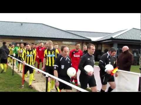 HUNTINGDON TOWN VS HOLBEACH UNITED 30/3/13
