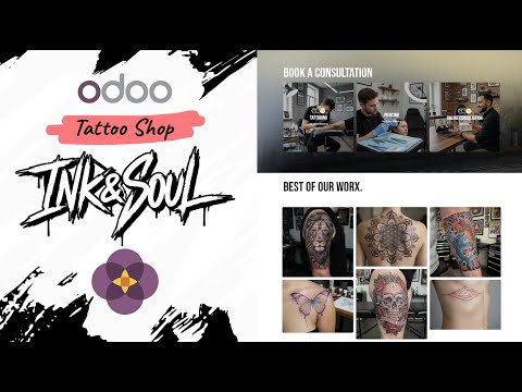 Tattoo Shop Video