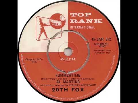 UK New Entry 1960 (85) Al Martino - Summertime