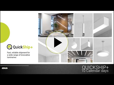 Axis Lighting Quickship Program