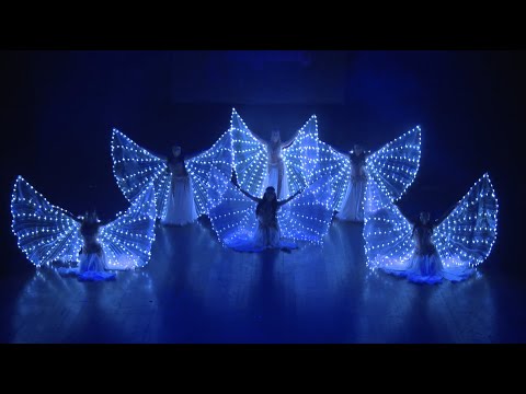 LED Wings dance - Layali Show Group belly dance