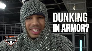 Jayson Tatum can still dunk in a suit of armor | Sport Science