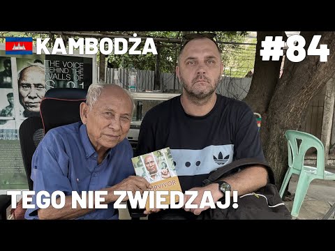 Kambodża - Więzienie S21, Pola śmierci. Krwawa historia czerwonych kmerów.