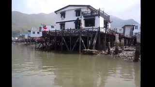 preview picture of video 'Tai O Fishing Village, Lantau Island, Hong Kong'