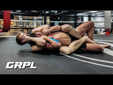 Colin vs Rens | Submission Wrestling inside Boxing Ring | GRPL