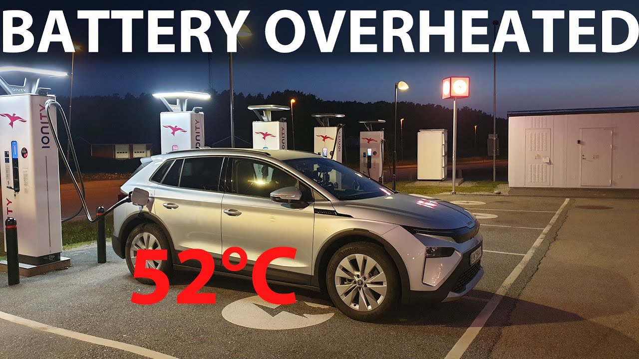 Skoda Elroq 60 1000 km challenge