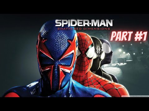 SPIDER-MAN SHATTERED DIMENSIONS Gameplay Walkthrough Part 1 FULL GAME [4K 60FPS] - No Commentary
