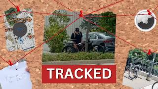 This guy stole my bike. Can we track him down with an AirTag?