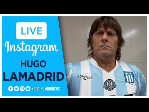 Instagram Live | Entrevista a Hugo Lamadrid, ex jugador de Racing