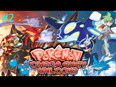 Let's Play Pokemon Omega Ruby Unlocke: Part 2 - The Golden Key