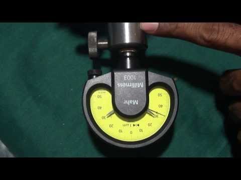 Mild Steel Spinn Mechanical Comparator Gauges