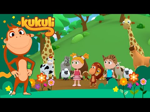 Kukuli | En Sevilen Maceraları 61. Bölüm 💙| Kukuli ve Hayvanlar  |    @BluTVKids       #çizgifilm