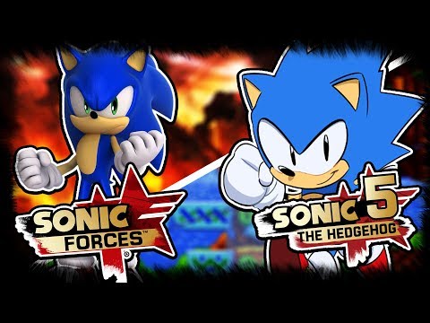 Sonic Forces - The TRUE Sonic 5? Sonic Mania Connection Theories