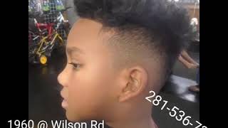 My work... Dale Kutz Barbershop in Humble,Tx