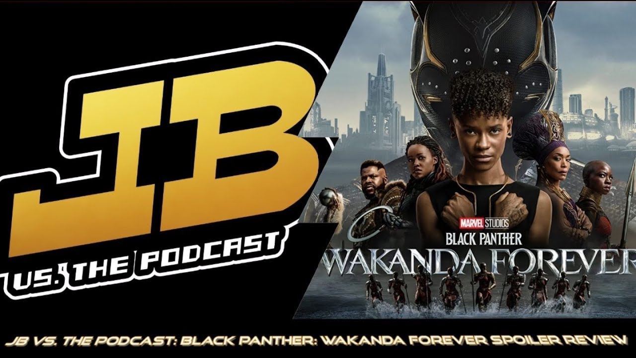 Black Panther: Wakanda Forever Spoiler Review (feat. @Blerdography and @TheContentBebop) #MCU