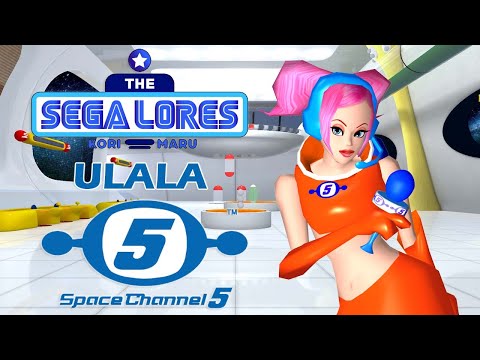 The SEGA Lores: Ulala (Space Channel 5)