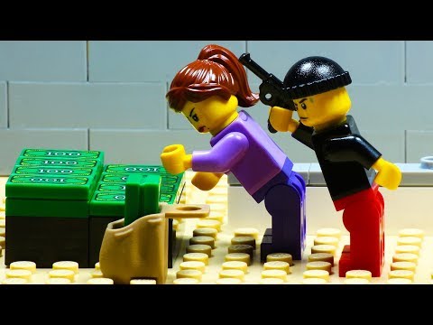 Lego City Bank Robbery Fail