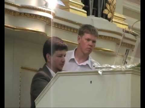 Alex Kurbanov (orgel) - Alexander Glazounow, Preludium i D op. 93