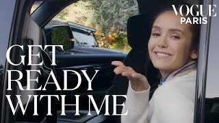 Nina Dobrev from Vampire Diaries invites us into her home in  LA | Get Ready With Me | Vogue Paris