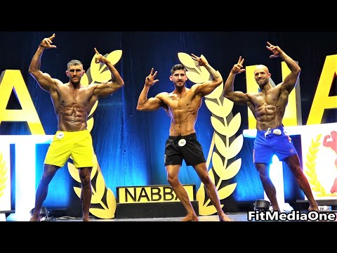 NABBA Worlds 2023 - Men´s Physique