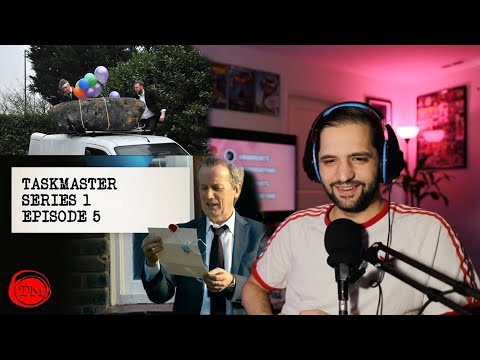 American Reacts to Taskmaster UK (Series 1| Episode 5) | Little Denim Shorts | Rado Reactions