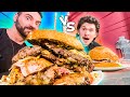 A BATALHA DO HAMBÚRGUER GIGANTE Corbucci VS CheffOtto