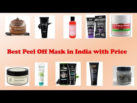 Best Peel Off Mask in India | बेस्ट पील ऑफ फेस मास्क Video